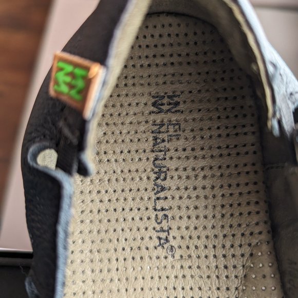 El Naturalista Womens El Viajero N5272 Black Slipper - Picture 4 of 4